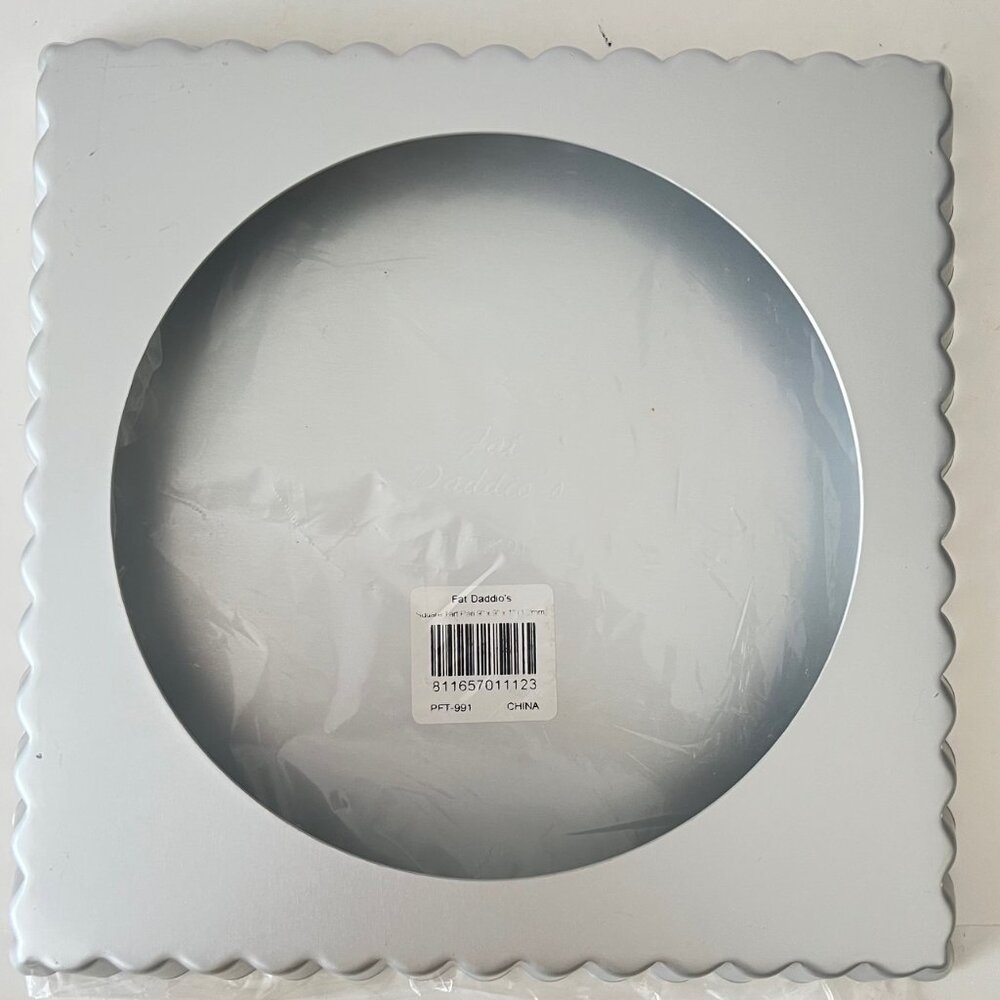 NEW ProSeries Fluted Removable Bottom Fat Daddio's Tart / Quiche Pans-Set of two - Picture 9 of 17